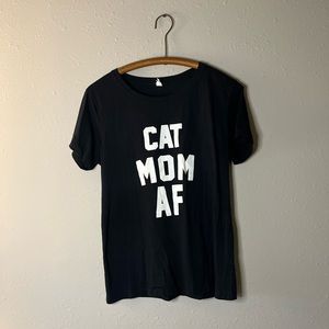 Ideal T by Next Level Cat Mom Shirt